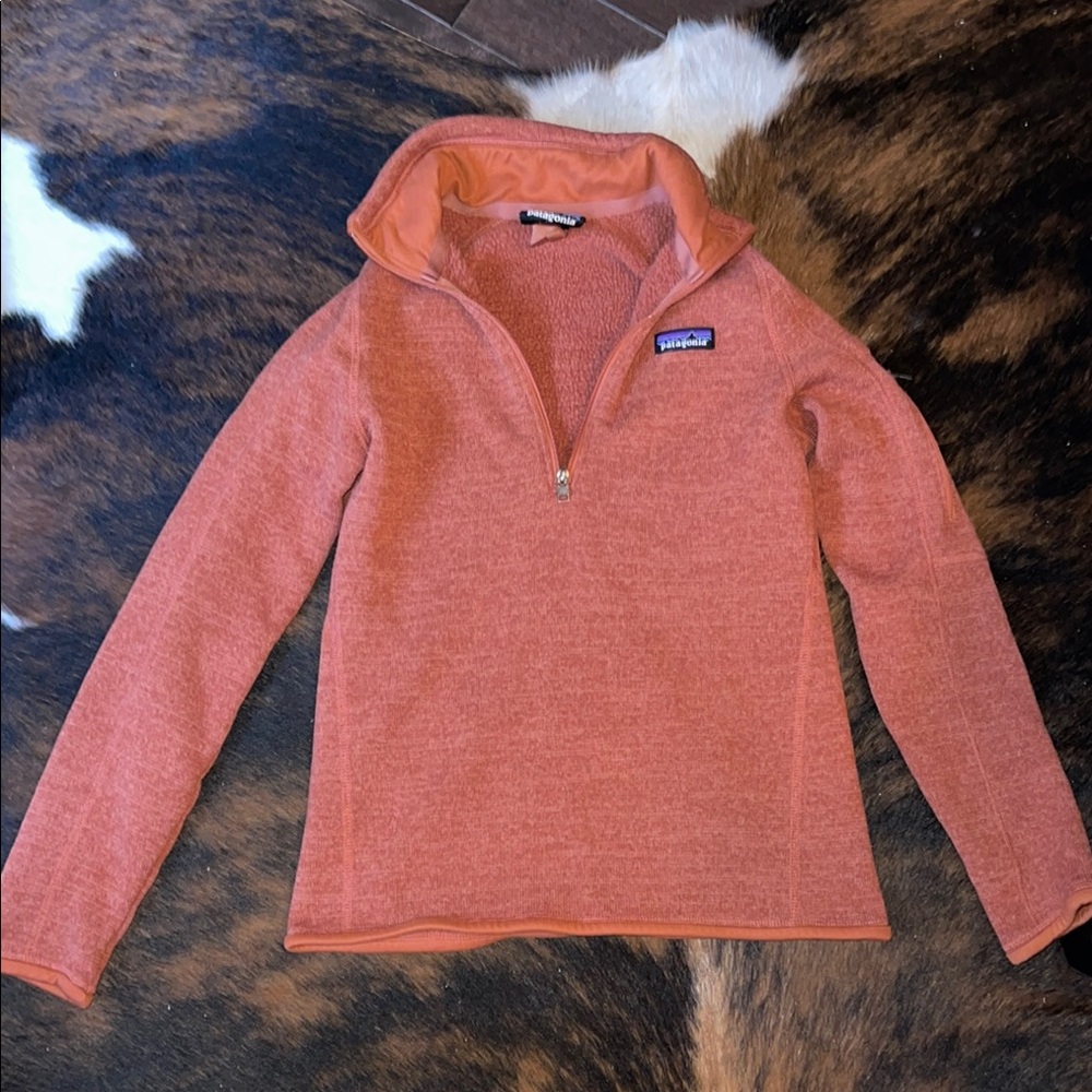 Patagonia Women's Orange Sweater
